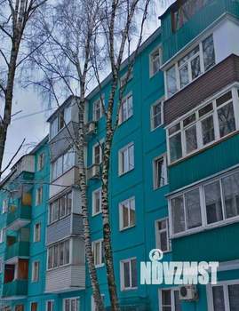 2-к квартира, вторичка, 44м2, 4/5 этаж