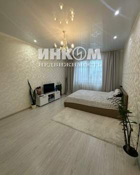 1-к квартира, вторичка, 37м2, 8/17 этаж