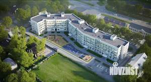 1-к квартира, строящийся дом, 41м2, 2/5 этаж