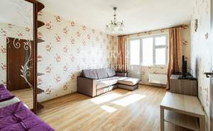 1-к квартира, вторичка, 39м2, 12/17 этаж