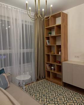 1-к квартира, вторичка, 35м2, 6/17 этаж