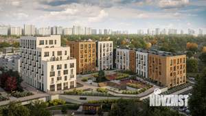 Студия квартира, строящийся дом, 25м2, 4/7 этаж