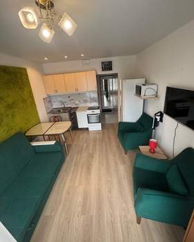 Студия квартира, вторичка, 20м2, 10/25 этаж