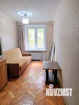 2-к квартира, вторичка, 43м2, 1/5 этаж