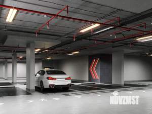 1-к квартира, сданный дом, 40м2, 20/25 этаж