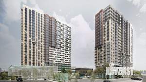 1-к квартира, вторичка, 35м2, 18/25 этаж