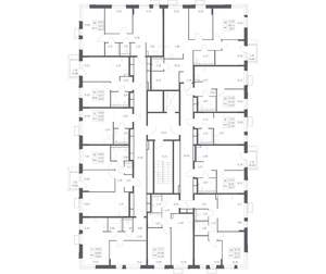 Студия квартира, вторичка, 23м2, 2/6 этаж