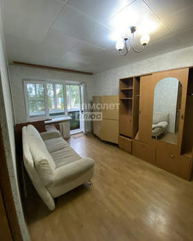 2-к квартира, вторичка, 41м2, 4/4 этаж