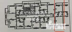 1-к квартира, вторичка, 35м2, 17/17 этаж