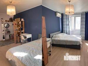 2-к квартира, вторичка, 54м2, 12/17 этаж