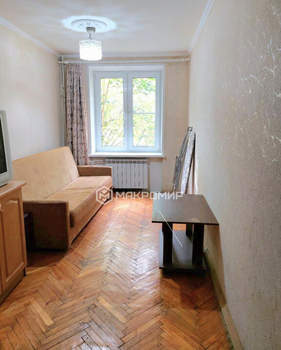 2-к квартира, вторичка, 43м2, 1/5 этаж