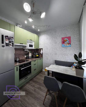 1-к квартира, вторичка, 30м2, 13/24 этаж