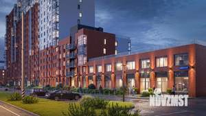 Студия квартира, строящийся дом, 23м2, 2/17 этаж