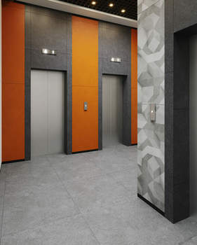 1-к квартира, сданный дом, 40м2, 24/25 этаж