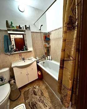 1-к квартира, вторичка, 35м2, 15/17 этаж