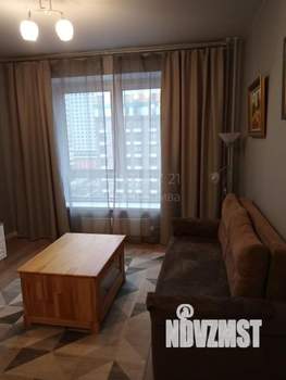 1-к квартира, вторичка, 39м2, 11/25 этаж