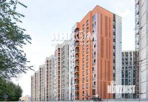 1-к квартира, вторичка, 41м2, 11/12 этаж