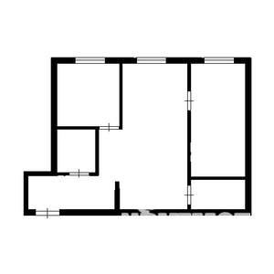 2-к квартира, вторичка, 45м2, 3/9 этаж