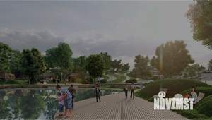 1-к квартира, строящийся дом, 34м2, 5/8 этаж