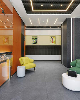 1-к квартира, сданный дом, 40м2, 24/25 этаж