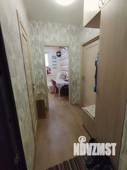 1-к квартира, вторичка, 40м2, 15/17 этаж