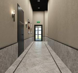 2-к квартира, сданный дом, 53м2, 17/17 этаж