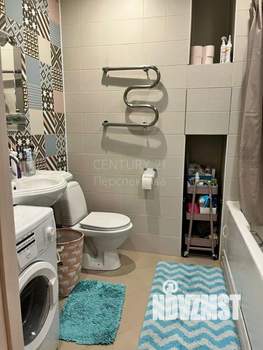 1-к квартира, вторичка, 47м2, 17/18 этаж