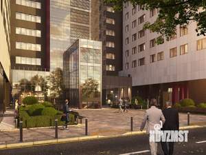 Студия квартира, строящийся дом, 24м2, 6/21 этаж