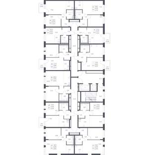 1-к квартира, вторичка, 41м2, 11/12 этаж