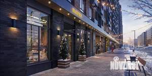 1-к квартира, сданный дом, 38м2, 12/17 этаж