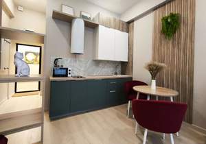 Студия квартира, вторичка, 19м2, 2/4 этаж