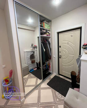 1-к квартира, вторичка, 42м2, 8/17 этаж