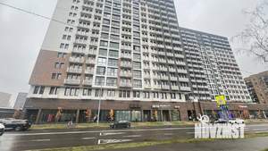 1-к квартира, вторичка, 41м2, 6/17 этаж