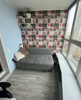 1-к квартира, вторичка, 42м2, 13/25 этаж