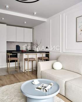 1-к квартира, вторичка, 41м2, 9/25 этаж