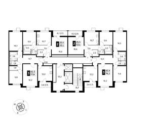 3-к квартира, вторичка, 78м2, 17/24 этаж
