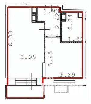 1-к квартира, вторичка, 35м2, 16/17 этаж