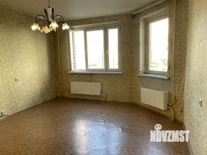 1-к квартира, вторичка, 42м2, 3/17 этаж