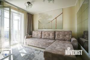 1-к квартира, вторичка, 42м2, 15/17 этаж