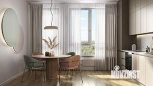 2-к квартира, вторичка, 58м2, 3/12 этаж