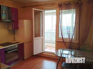 1-к квартира, вторичка, 39м2, 18/25 этаж