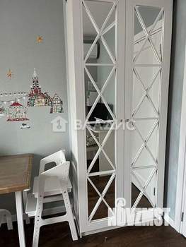 1-к квартира, вторичка, 43м2, 7/17 этаж