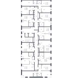 2-к квартира, вторичка, 58м2, 2/12 этаж