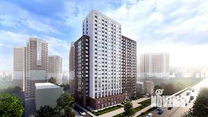 2-к квартира, вторичка, 49м2, 18/22 этаж