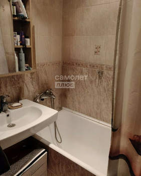 1-к квартира, вторичка, 42м2, 4/9 этаж