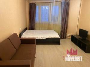 1-к квартира, вторичка, 43м2, 13/25 этаж
