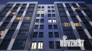 1-к квартира, строящийся дом, 34м2, 6/8 этаж