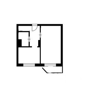 1-к квартира, вторичка, 37м2, 12/172 этаж