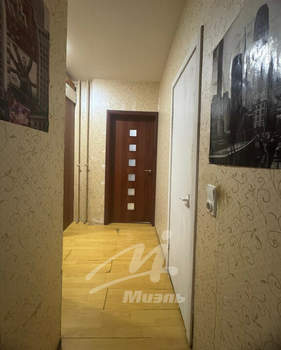 1-к квартира, вторичка, 43м2, 1/17 этаж
