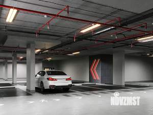 1-к квартира, сданный дом, 39м2, 24/25 этаж